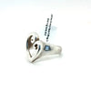 James Avery Sterling Silver Heart Ring