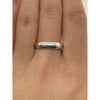 James Avery Sterling Silver Solid Small Wedding Band