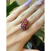 2 Ctw Ruby Ring In 10Kt Yellow Gold