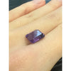 10x8 MM Emerald Cut Amethyst 10 Stone Lot
