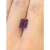 10 Stone Lots Of 8x6 mm Emerald Cut Amethyst
