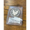2015 W American Silver Dollar First Day Of Issue PR 70 DCAM $1 Coin Graded By PCGS