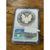 2015 W American Silver Eagle PF 70 Ultra Cameo $1 Coin Graded By NGC