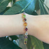 14Kt Yellow Gold & 18 Ct Natural Gemstone Bracelet