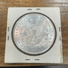 1885 Brilliant Uncirculated Morgan 90% Silver Dollar Coin
