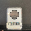 1832 Small Letter 50c VF25 Silver Coin Graded By NGC