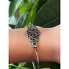 James Avery Filligree Sterling Silver Bracelet