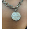 Tiffany & Company Sterling Silver Return To Tiffany Necklace