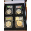 2023 American Silver Eagle $1 Coin First Day Issued 4 Peice Set