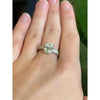 2.5 Ctw Lab Diamond Ring In Your Choice of 14Kt Yellow or White Gold