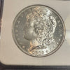 1882 S Morgan Silver Dollar MS 63 NGC