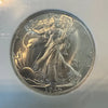 1945 D Walking Liberty Half Dollard MS63 NGC