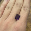 10 Stone Lots Of 9x7 MM Emerald Cut Amethyst