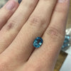 10 Stone Lots Of 8x6MM Oval Cut London Blue Topaz