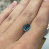 10 Stone Lots Of 8x6MM Oval Cut London Blue Topaz