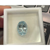 4.75 Ct Oval Cut Aquamarine