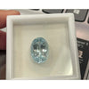 4.75 Ct Oval Cut Aquamarine 14x10mm wide