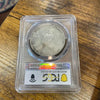 1921 High Relief %90 Silver Peace Dollar PCGS XF Harshly Cleaned