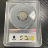 1854 O XF45 Half Dime Graded By PCGS