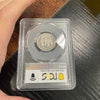 1875 S Genuine Scratch G Detailed 20 Cent Coin Graded By PCGS