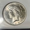 1925 Peace Dollar MS 64 Graded by NGC