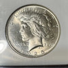 1925 Peace Dollar MS 64 Graded by NGC