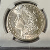 1880 S Morgan Silver Dollar MS 63 Graded By NGC