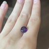 8mm Round Cut Natural Amethyst Lots of 10