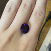 11x9 mm Oval Cut Natural Amethyst Lots of 10