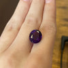 12x10 mm Oval Cut Natural Amethyst Lots of 6