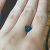 7mm Trillion Cut London Blue Topaz Lots of 10