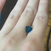 7mm Trillion Cut London Blue Topaz Lots of 10