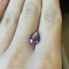 16 x 8 MM Pear Shaped Natural Amethyst Lots of 10