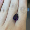 12 x 8 MM Pear Shaped Amethyst In 10 Stone Lots