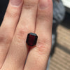 10 Stone Lot of 10x5 MM Emerald Cut Natural Thai Garnet