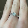 Neil Lane 14Kt White Gold & 1/2 Ctw Natural Diamond Ring