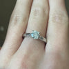 Neil Lane 14Kt White Gold & 1/2 Ctw Natural Diamond Ring
