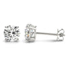 Lab Grown Diamond Studs in 14Kt Yellow & White Gold from 1/4 ctw to 4 ctw
