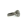 Estate 1/3 CTW Diamond Snake Ring In 14Kt Black Gold