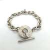 Tiffany & Co Sterling Silver Bracelet 8in Long