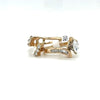 Estate 1/2 CTW Diamond Ring Set In 14Kt Gold