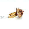 Estate Ruby & 14Kt Gold Ring