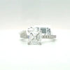 2.5 Ctw LAB Diamond Ring in Your Choice of 14Kt Yellow or White Gold
