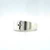 James Avery Sterling Silver Cut Out Cross Ring