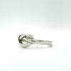 Kabana Sterling Silver Knot Ring