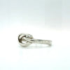 Kabana Sterling Silver Knot Ring