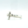 James Avery Sterling Silver St Theresa Cross Ring