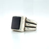 James Avery Sterling Silver & Onyx Ring