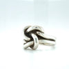 James Avery Sterling Silver Large & Heavy Love Knot Ring