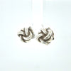 James Avery Sterling Silver Lover's Knot Stud Earrings